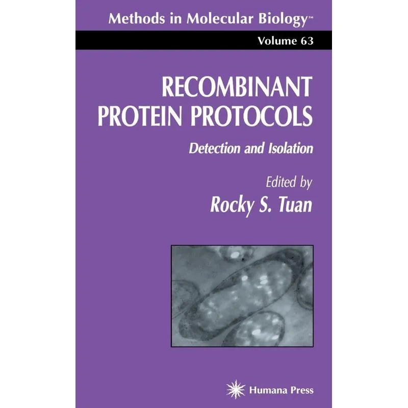 Recombinant Protein Protocols