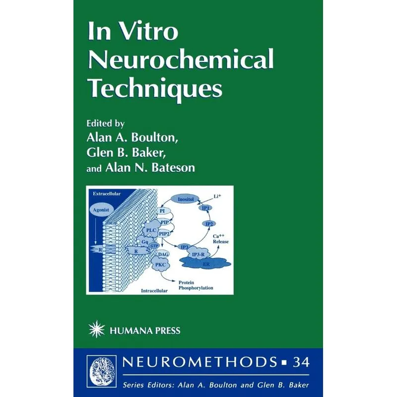 In Vitro Neurochemical Techniques