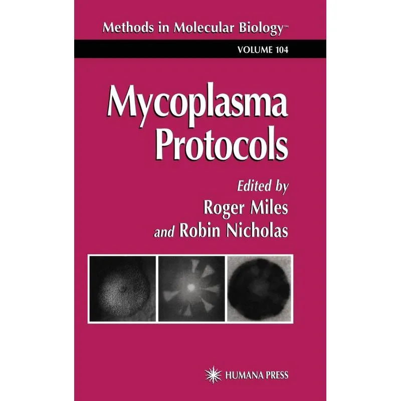 Mycoplasma Protocols