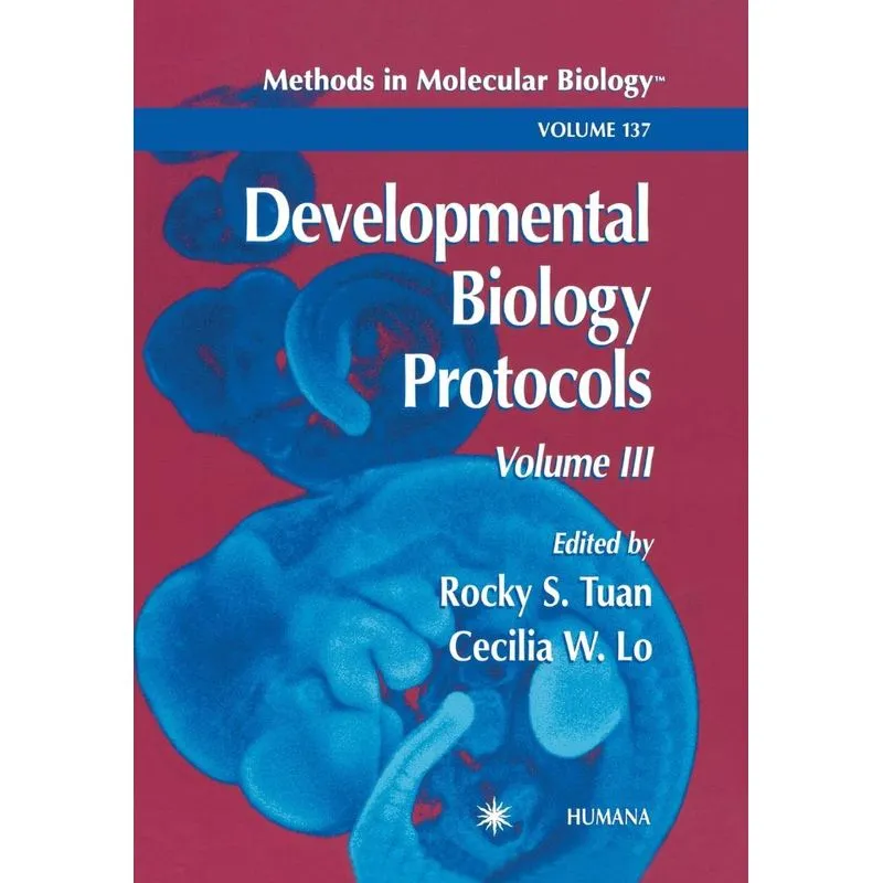 Developmental Biology Protocols