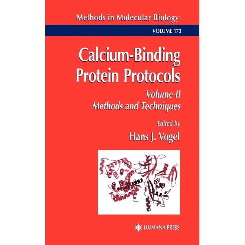 Calcium-Binding Protein Protocols