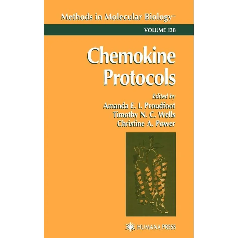 Chemokine Protocols