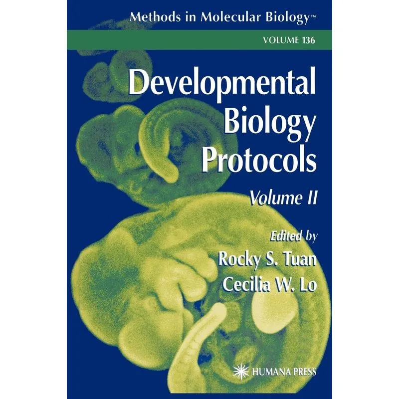 Developmental Biology Protocols