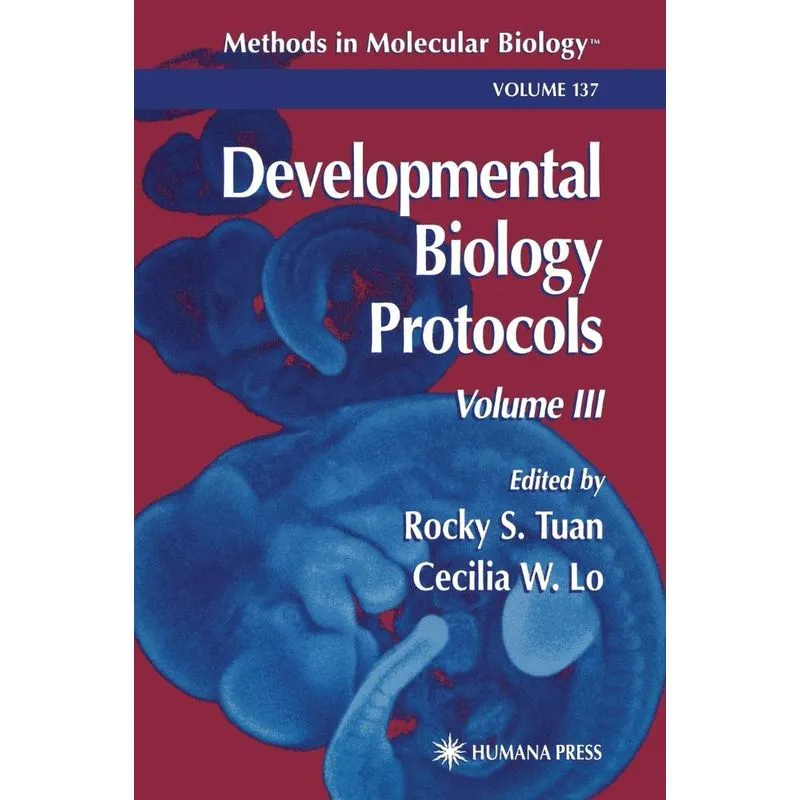 Developmental Biology Protocols