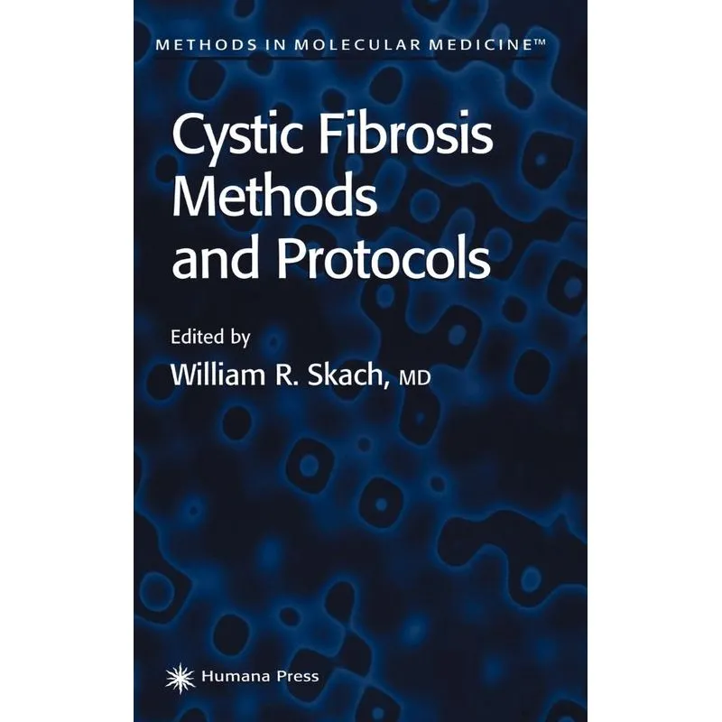 Cystic Fibrosis Methods and Protocols