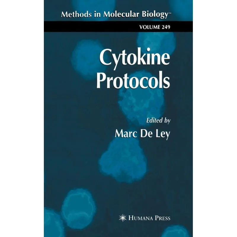 Cytokine Protocols