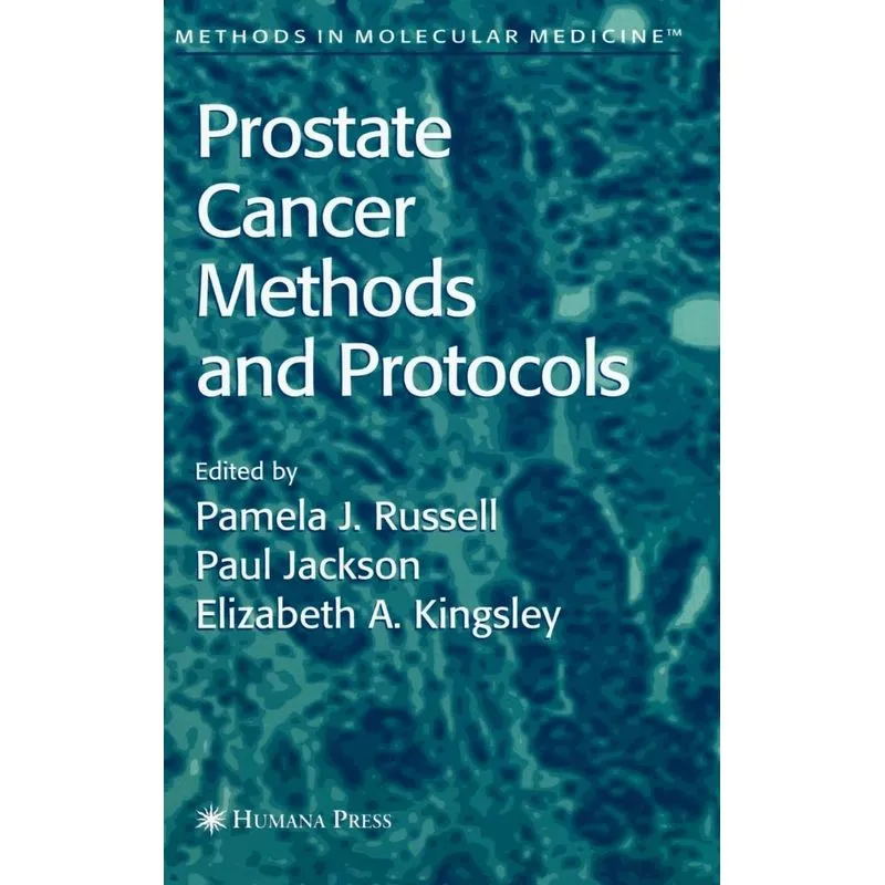 Prostate Cancer Methods and Protocols