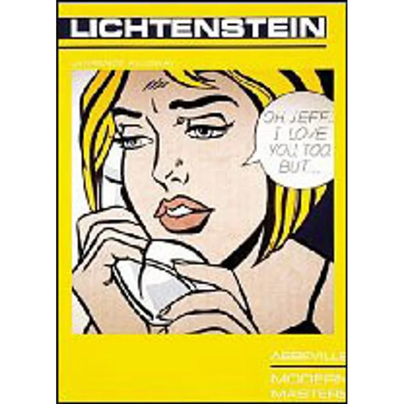 ROY LICHTENSTEIN