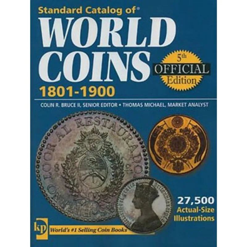 STANDARD CATALOG OF WORLD COINS 1801-1900
