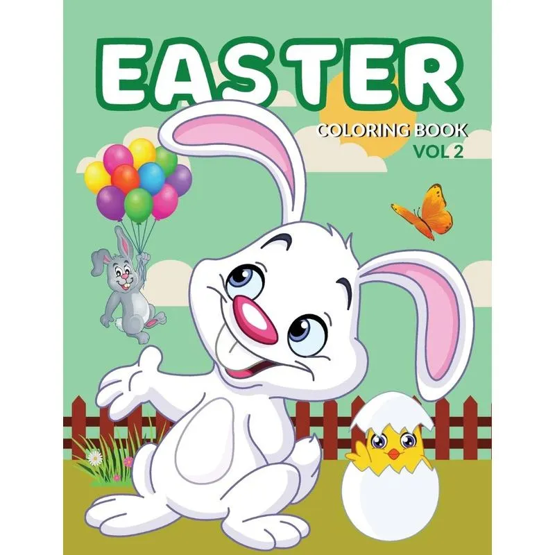 Easter Coloring Book Vol2