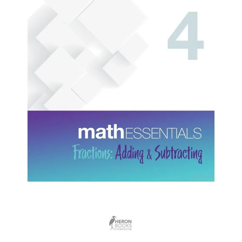 Math Essentials 4
