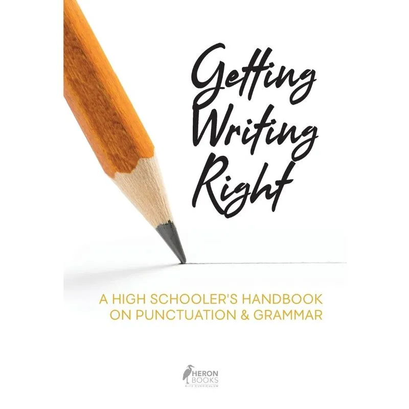 Getting Writing Right
