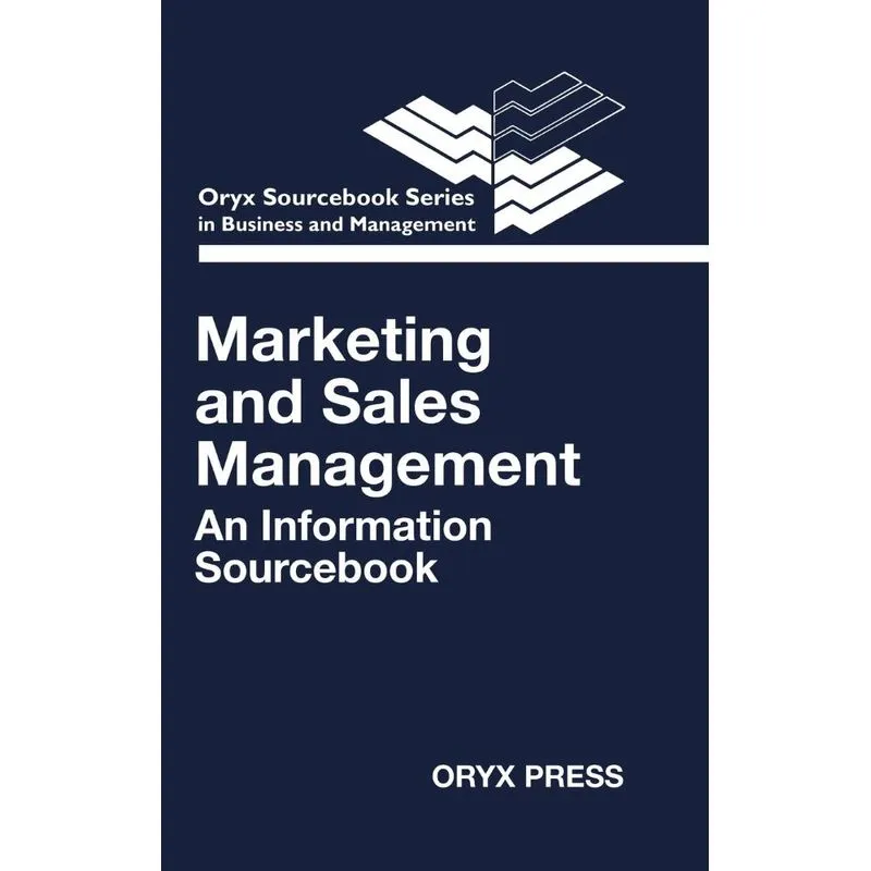 Marketing and Sales Management