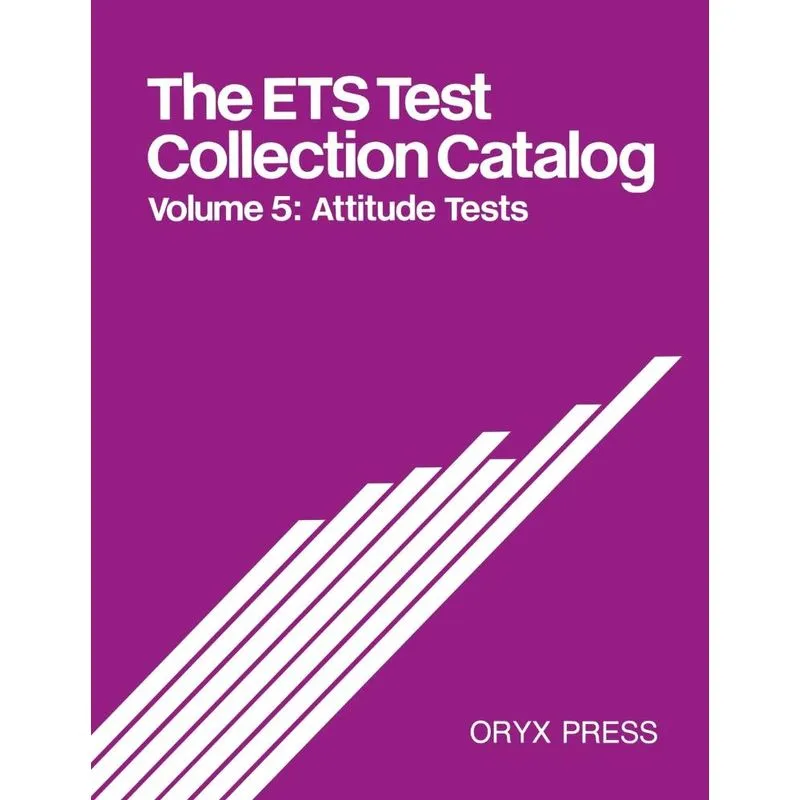 The Ets Test Collection Catalog