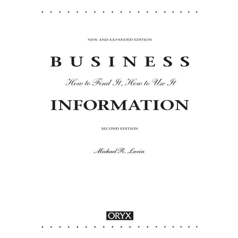 Business Information