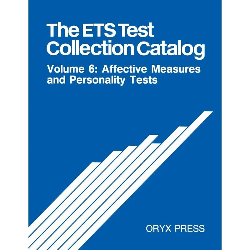 The Ets Test Collection Catalog