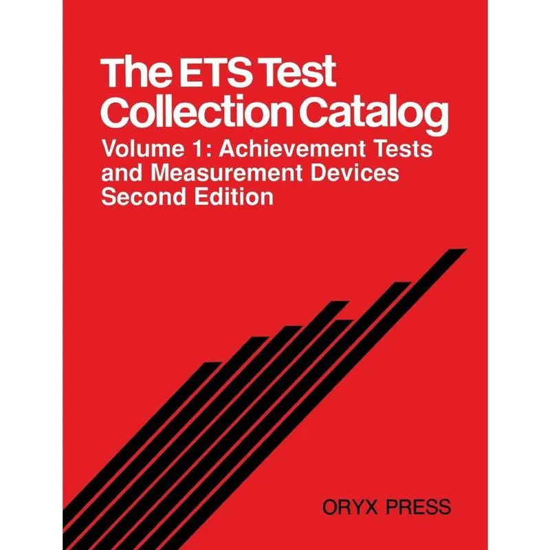 The Ets Test Collection Catalog