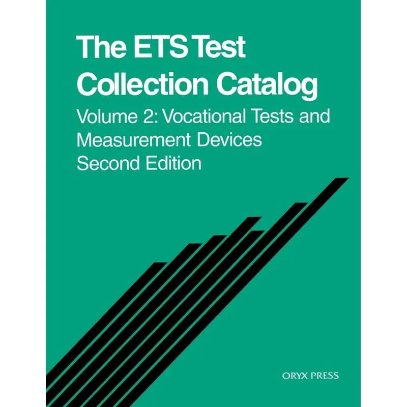 The Ets Test Collection Catalog