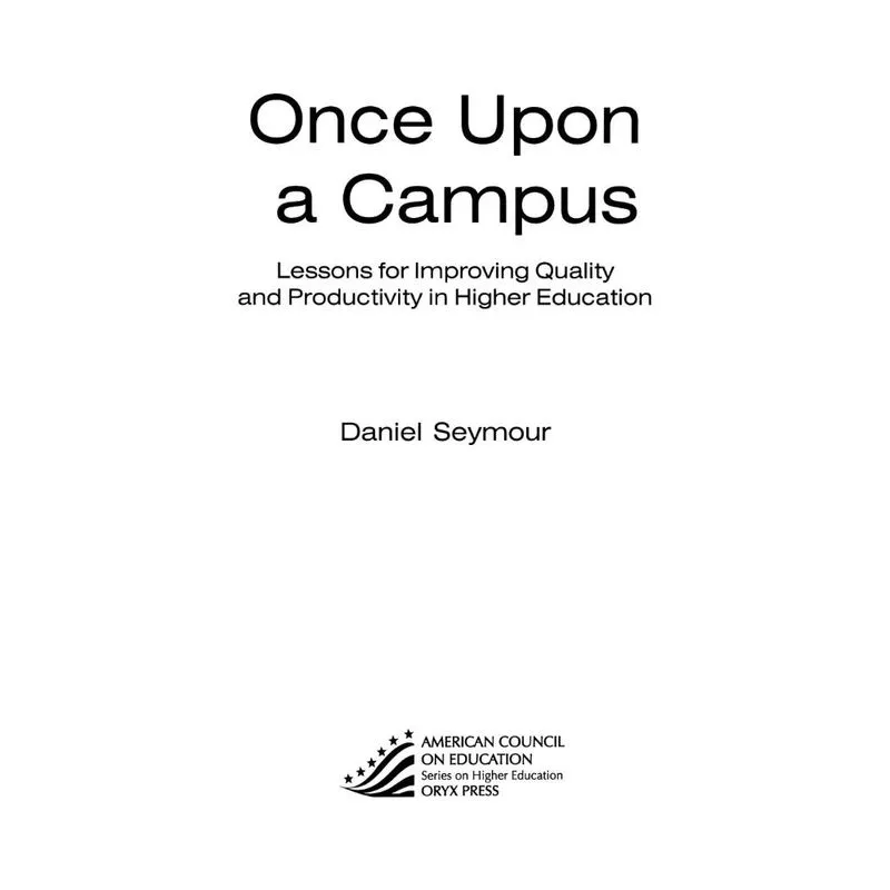Once Upon a Campus