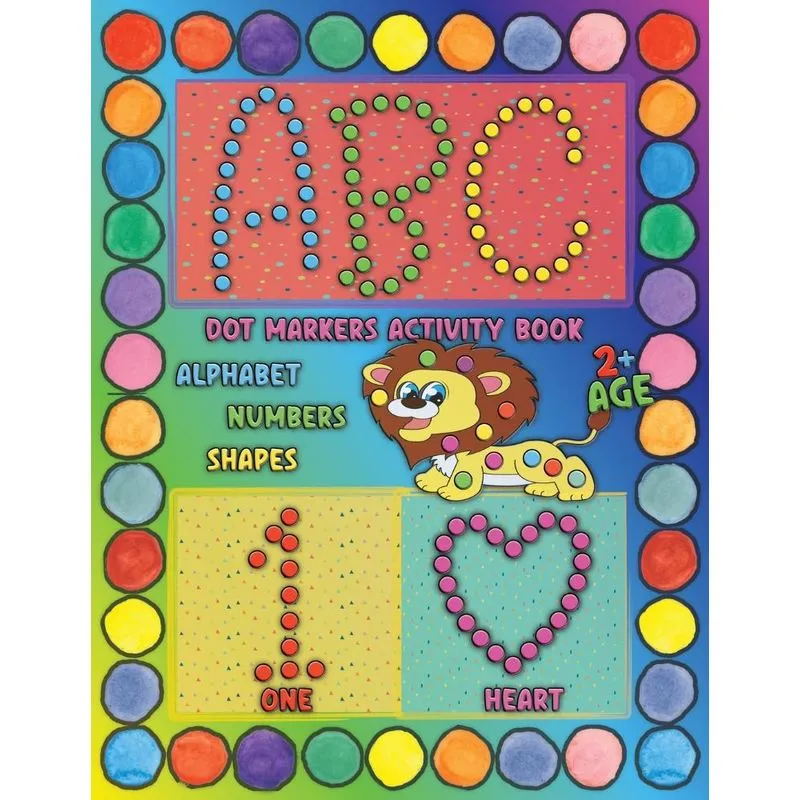 Dot Markers Activity Book