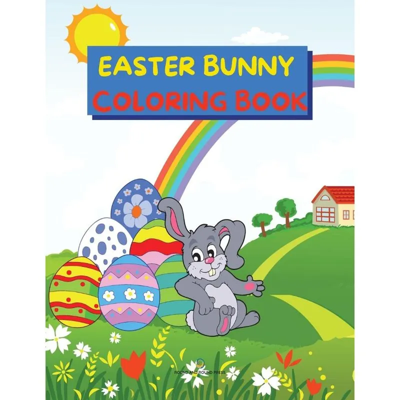 Easter Bunny Coloring Book