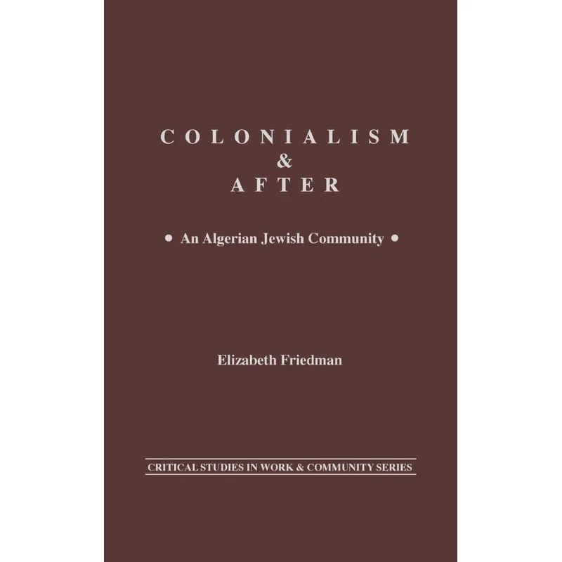 Colonialism and After