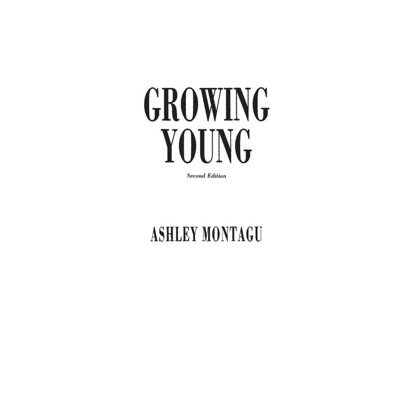 Growing Young