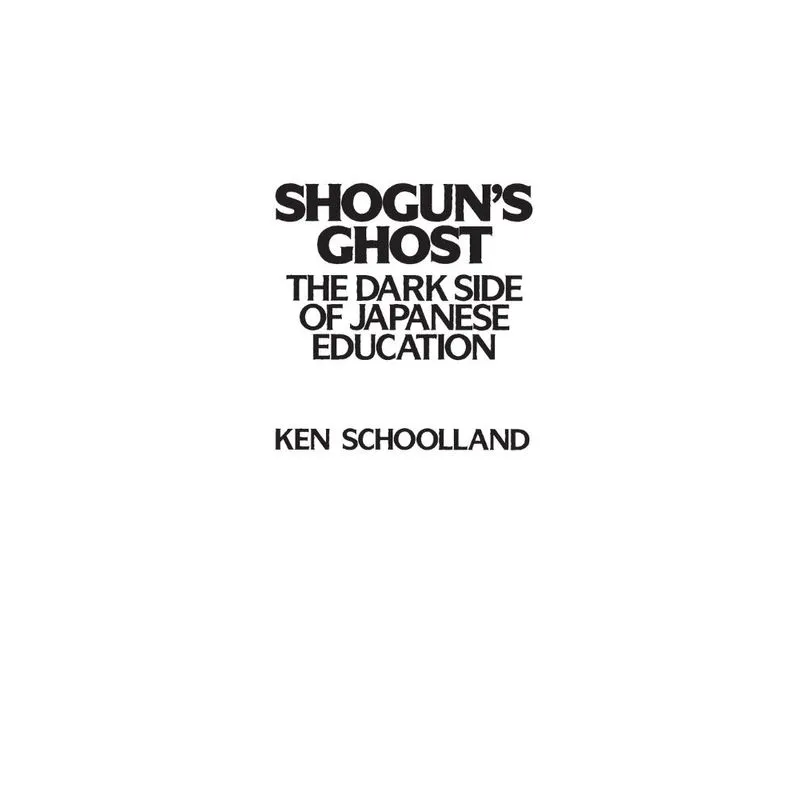 Shoguns Ghost