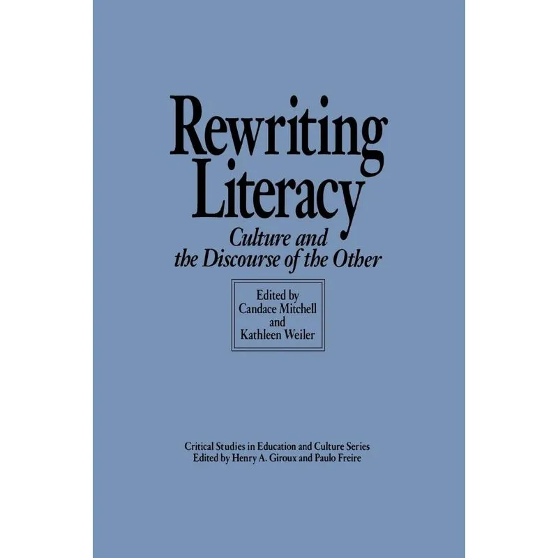 Rewriting Literacy