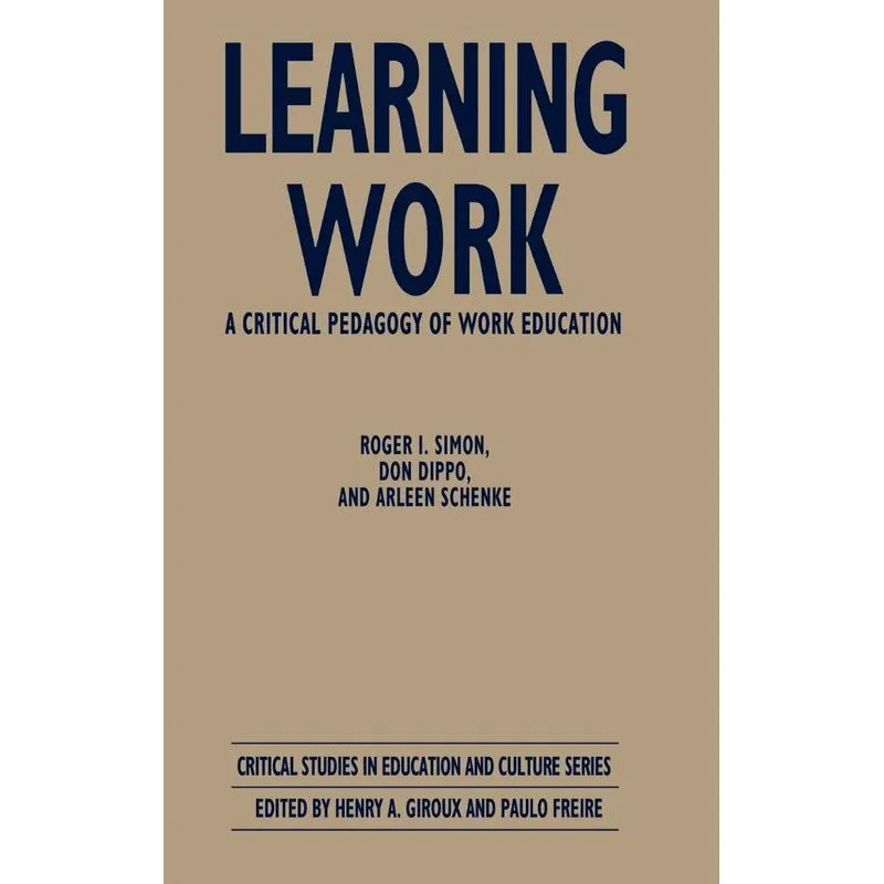 Learning Work