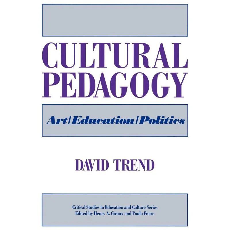 Cultural Pedagogy