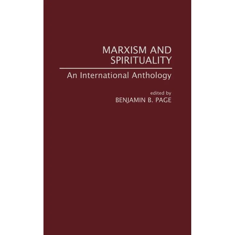 Marxism and Spirituality
