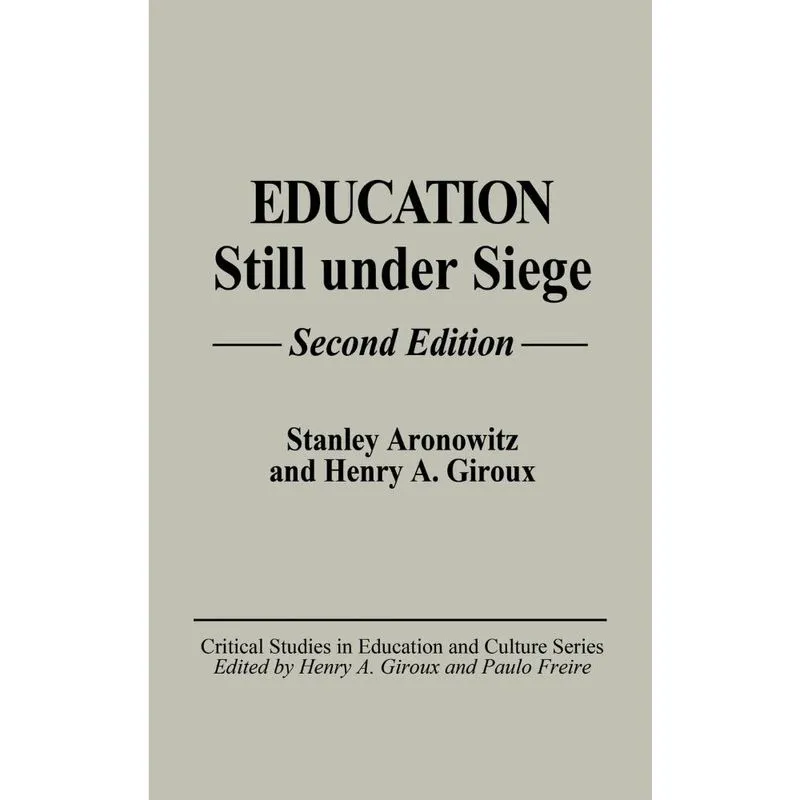 Education Still Under Siege