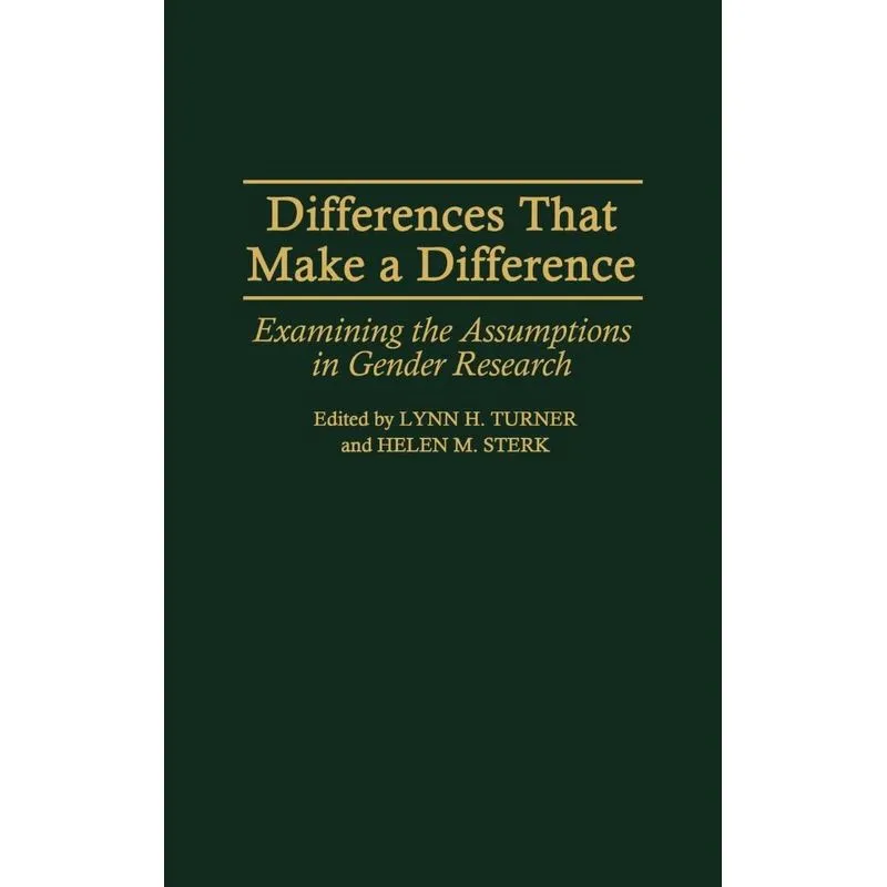 Differences That Make a Difference