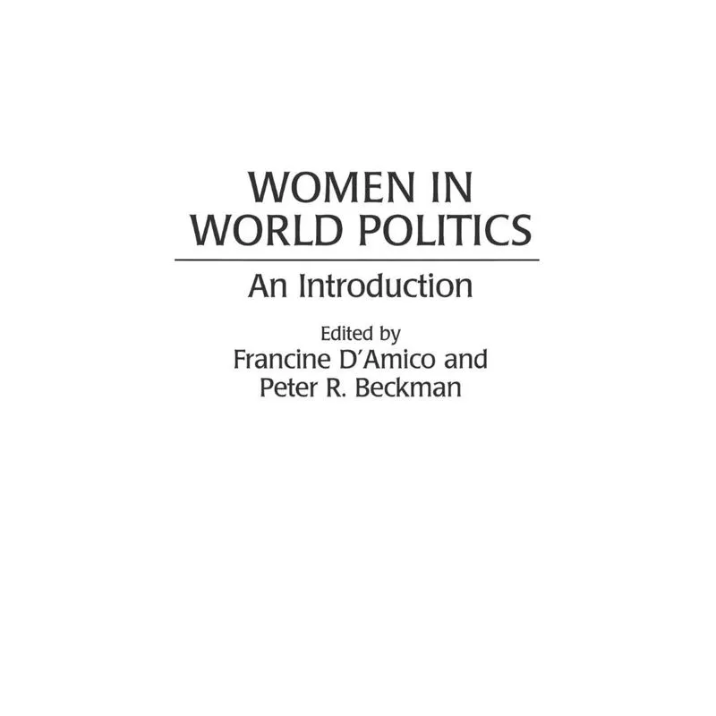 Women in World Politics