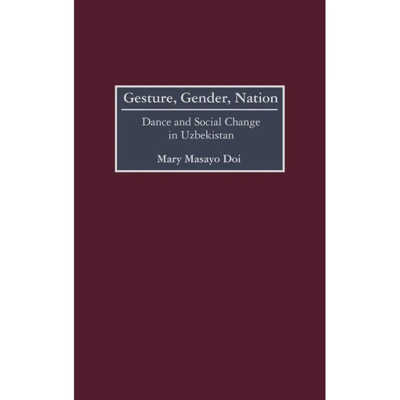 Gesture, Gender, Nation