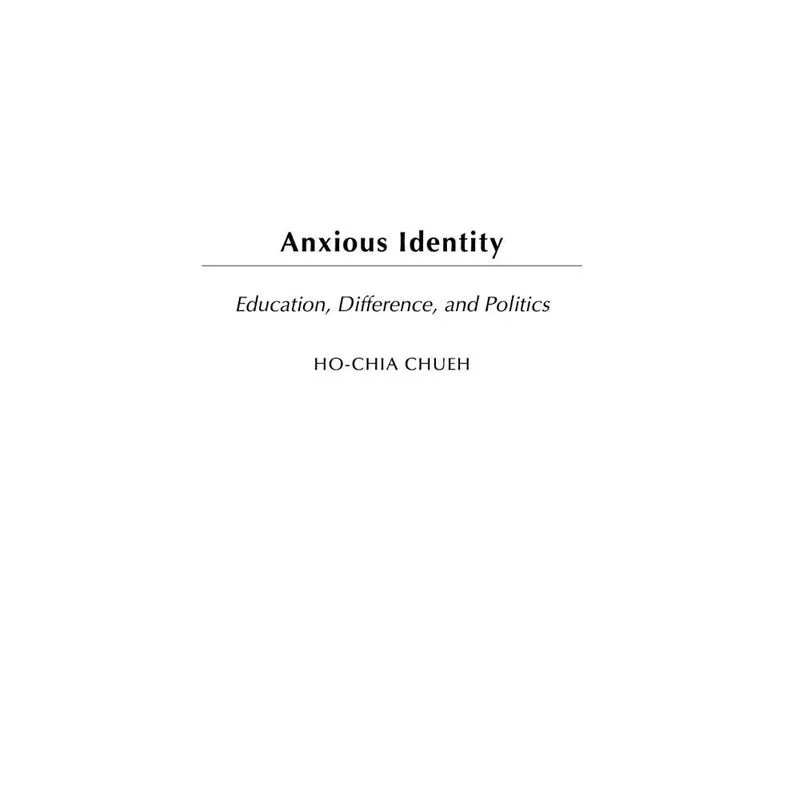 Anxious Identity