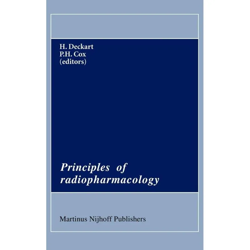Principles of Radiopharmacology