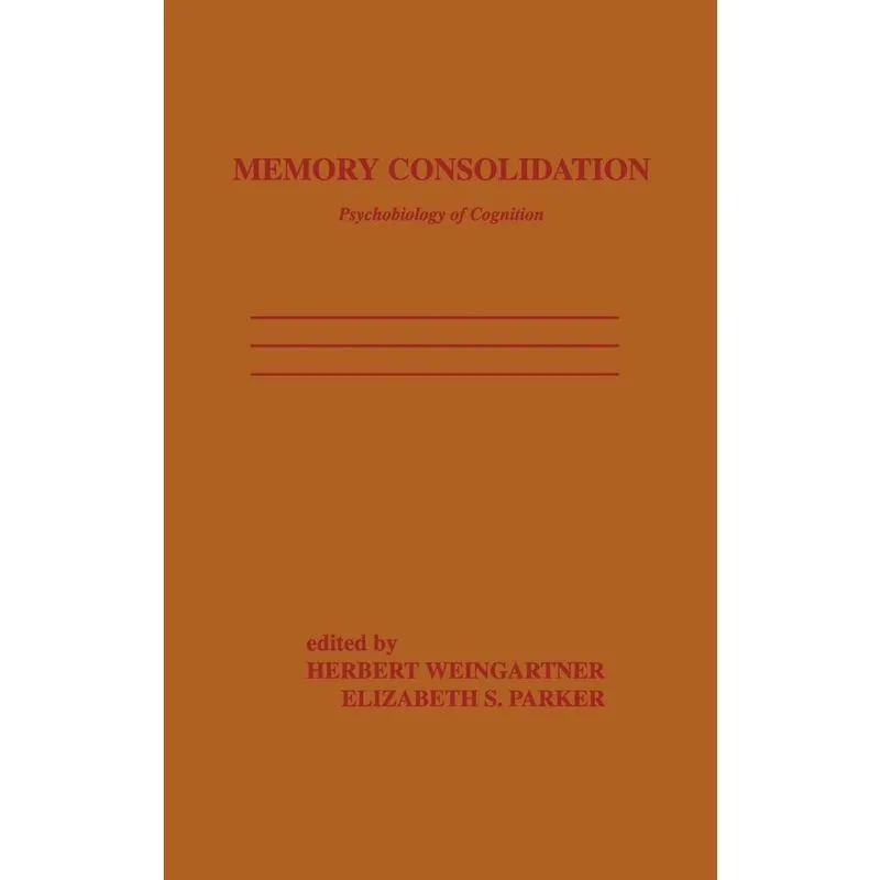 Livro Memory Consolidation