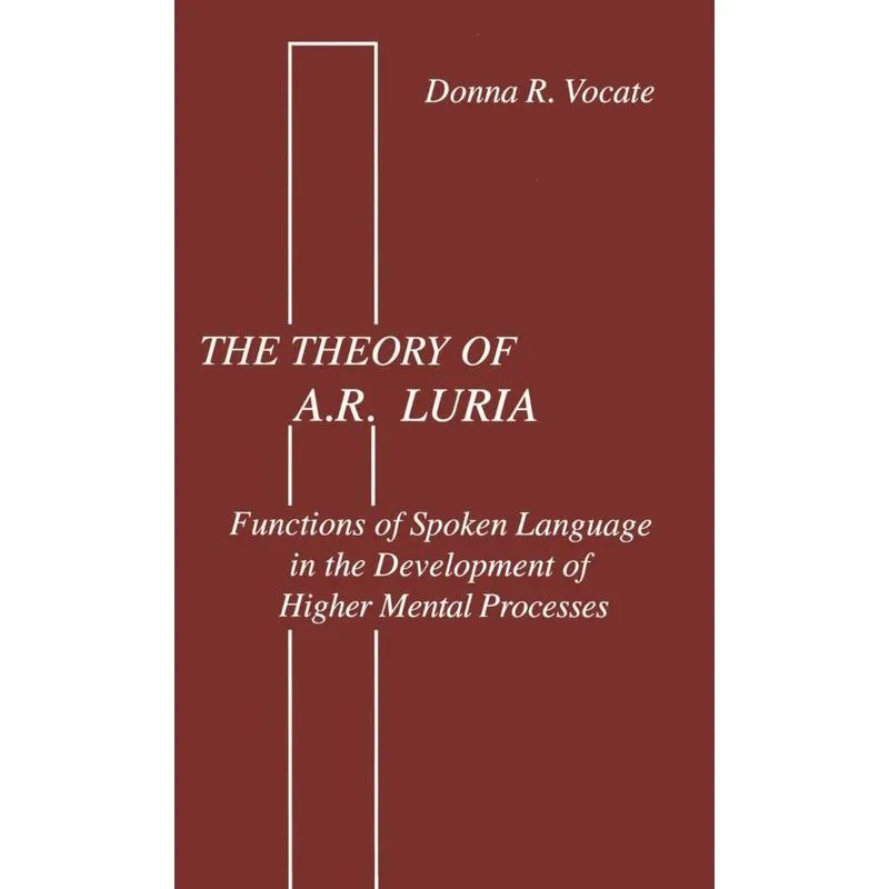 The theory of A.r. Luria