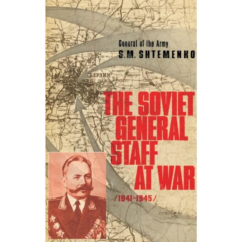 Livro The Soviet General Staff at War
