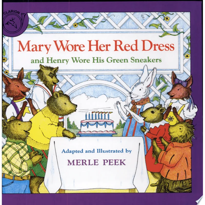 MARY WORE HER RED DRESS