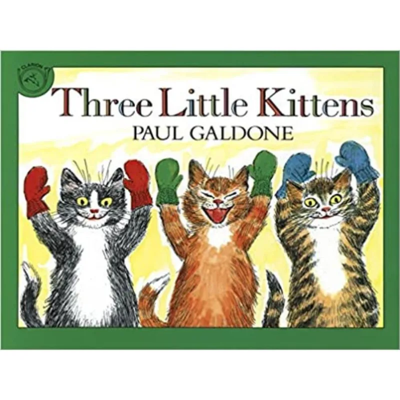 THREE LITTLE KITTENS