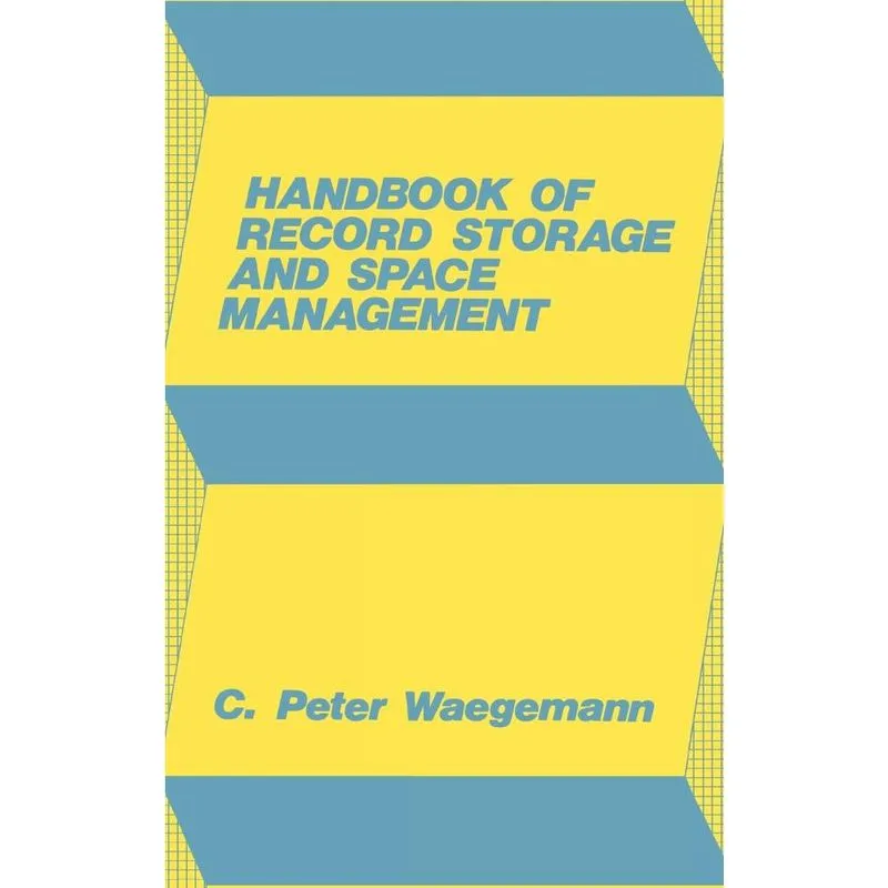 Handbook of Record Storage and Space Management.