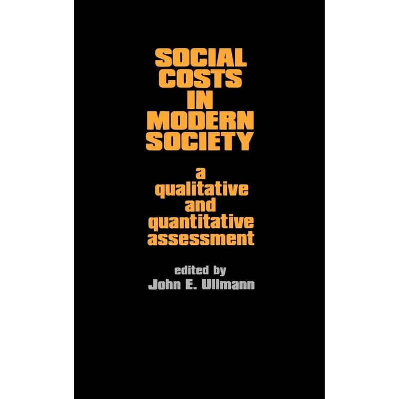 Social Costs in Modern Society