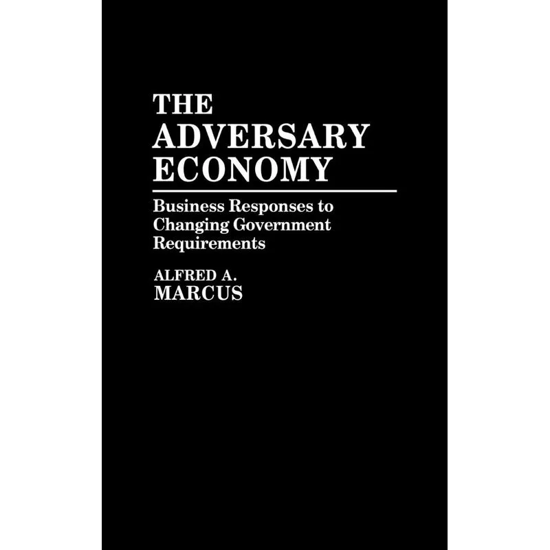 The Adversary Economy