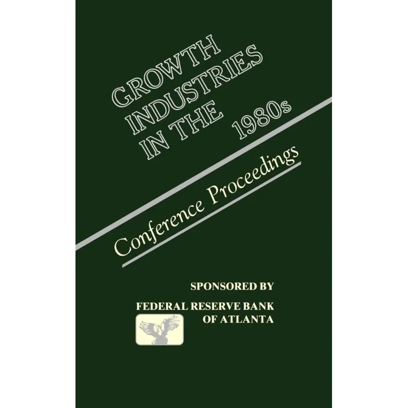 Growth Industries in the 1980s