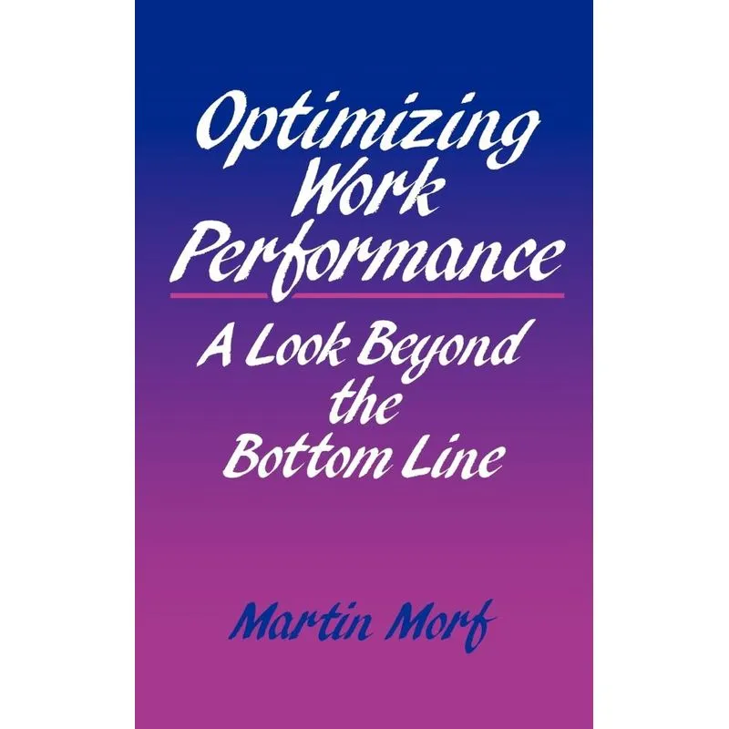Optimizing Work Performance