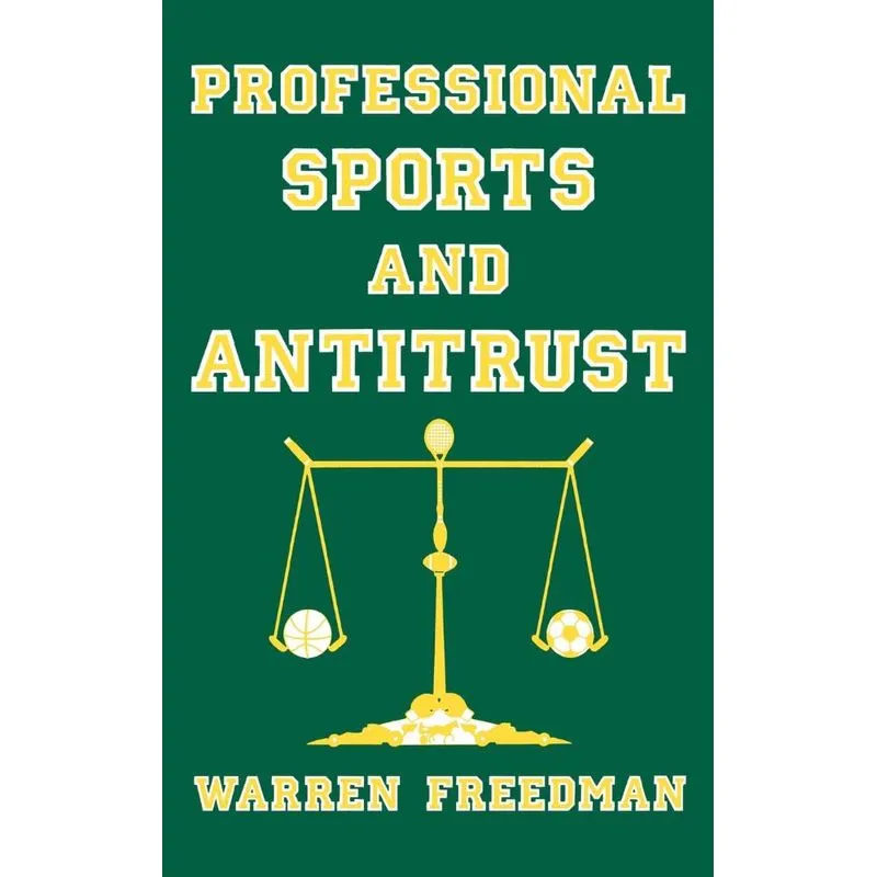 Professional Sports and Antitrust