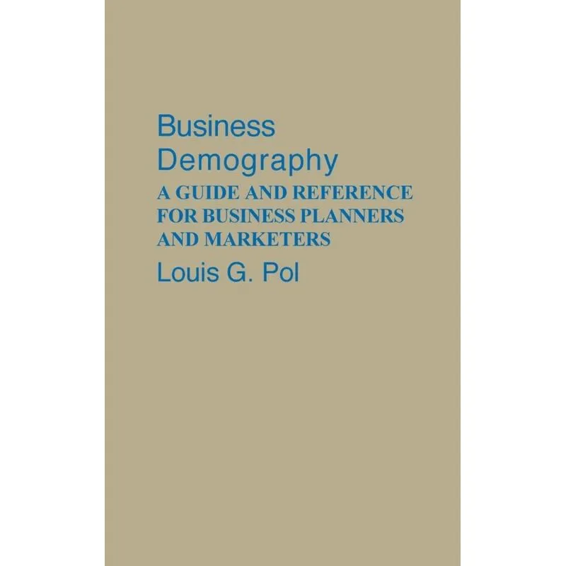 Business Demography